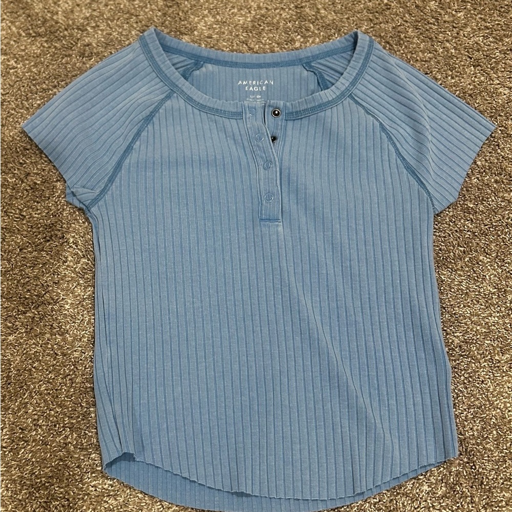American Eagle Ribbed top